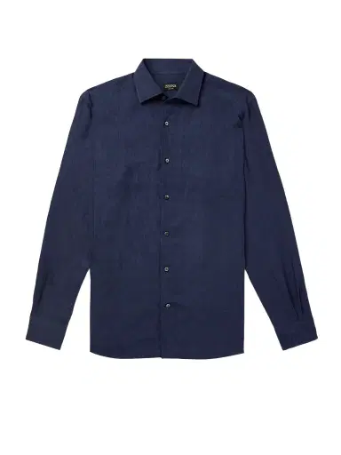 Zegna Oasi Linen Shirt - Men | Thumbnail 1 Zegna Oasi Linen Shirt - Men | Thumbnail 1