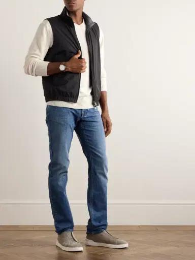 Zegna Linen and Silk-Blend Sweater - Men | Thumbnail 2 Zegna Linen and Silk-Blend Sweater - Men | Thumbnail 2