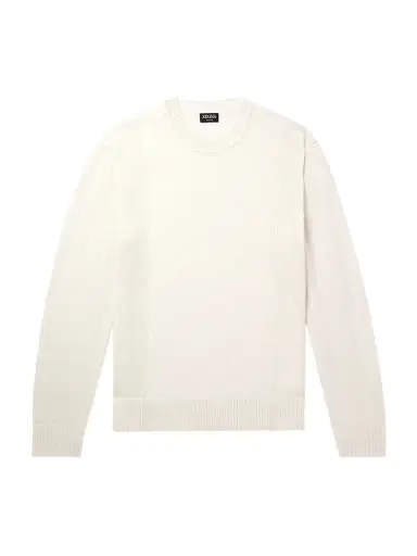 Zegna Linen and Silk-Blend Sweater - Men | Thumbnail 1 Zegna Linen and Silk-Blend Sweater - Men | Thumbnail 1