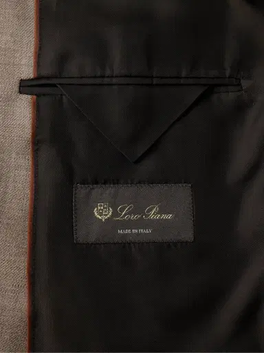Loro Piana Double-Breasted Virgin Wool-Twill Suit Jacket - Men | Thumbnail 6 Loro Piana Double-Breasted Virgin Wool-Twill Suit Jacket - Men | Thumbnail 6