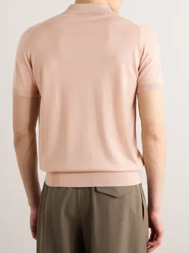 Loro Piana Wish® Wool Polo Shirt - Men | Thumbnail 3 Loro Piana Wish® Wool Polo Shirt - Men | Thumbnail 3