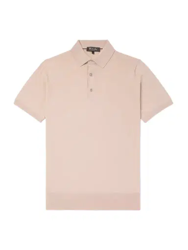 Loro Piana Wish® Wool Polo Shirt - Men | Thumbnail 1 Loro Piana Wish® Wool Polo Shirt - Men | Thumbnail 1