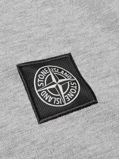 Stone Island Logo-Appliquéd Cotton-Blend Piqué Polo Shirt - Men | Thumbnail 4 Stone Island Logo-Appliquéd Cotton-Blend Piqué Polo Shirt - Men | Thumbnail 4