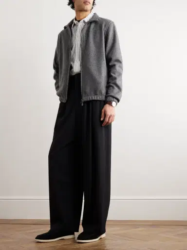 Loro Piana Cashmere-Blend Zip-Up Sweater - Men | Thumbnail 2 Loro Piana Cashmere-Blend Zip-Up Sweater - Men | Thumbnail 2