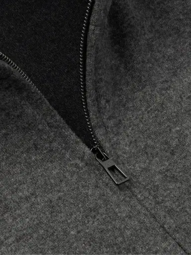 Loro Piana Cashmere-Blend Zip-Up Sweater - Men | Thumbnail 5 Loro Piana Cashmere-Blend Zip-Up Sweater - Men | Thumbnail 5