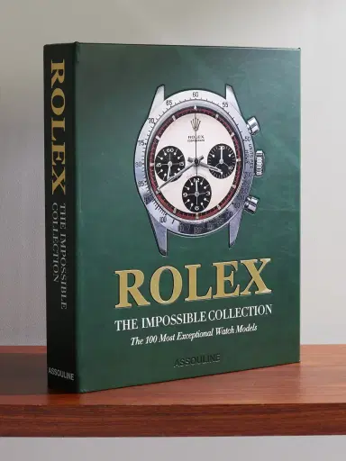ASSOULINE Rolex: The Impossible Collection Hardcover Book - Men | Thumbnail 3 ASSOULINE Rolex: The Impossible Collection Hardcover Book - Men | Thumbnail 3