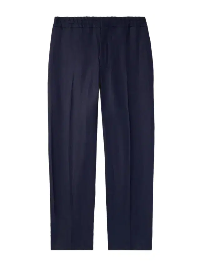 Tapered Oasi Linen Trousers - Men Tapered Oasi Linen Trousers - Men