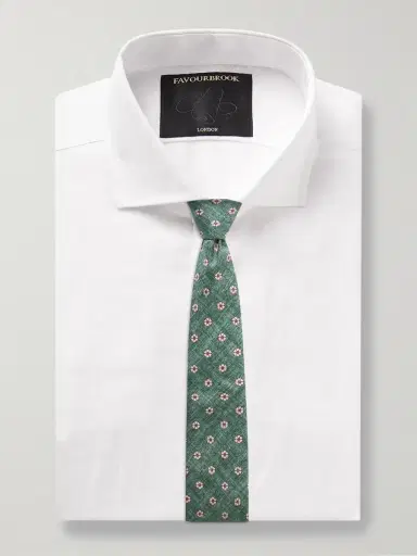 Favourbrook Bridford Cutaway-Collar Linen Shirt - Men | Thumbnail 5 Favourbrook Bridford Cutaway-Collar Linen Shirt - Men | Thumbnail 5