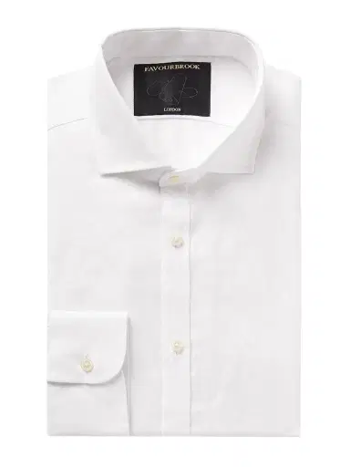 Favourbrook Bridford Cutaway-Collar Linen Shirt - Men | Thumbnail 1 Favourbrook Bridford Cutaway-Collar Linen Shirt - Men | Thumbnail 1
