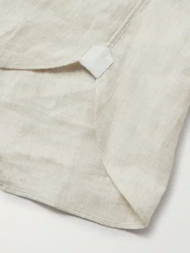 Zegna Oasi Linen Shirt - Men | Thumbnail 4 Zegna Oasi Linen Shirt - Men | Thumbnail 4