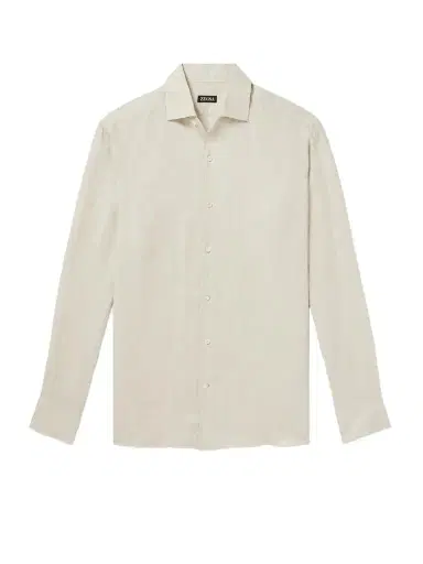 Zegna Oasi Linen Shirt - Men | Thumbnail 1 Zegna Oasi Linen Shirt - Men | Thumbnail 1