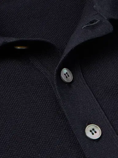 Zegna Slim-Fit Cotton-Piqué Polo Shirt - Men | Thumbnail 4 Zegna Slim-Fit Cotton-Piqué Polo Shirt - Men | Thumbnail 4