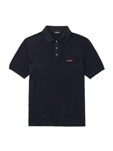 Zegna Slim-Fit Cotton-Piqué Polo Shirt - Men | Thumbnail 1 Zegna Slim-Fit Cotton-Piqué Polo Shirt - Men | Thumbnail 1