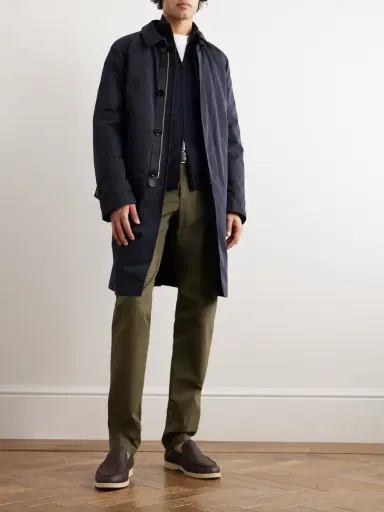 Loro Piana Ribbed Cashmere Zip-Up Sweater - Men | Thumbnail 2 Loro Piana Ribbed Cashmere Zip-Up Sweater - Men | Thumbnail 2