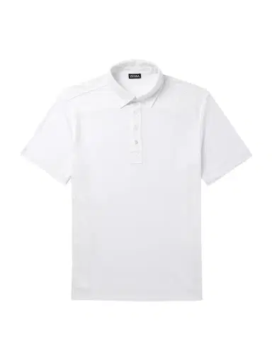 Zegna Slim-Fit Linen Polo Shirt - Men | Thumbnail 1 Zegna Slim-Fit Linen Polo Shirt - Men | Thumbnail 1