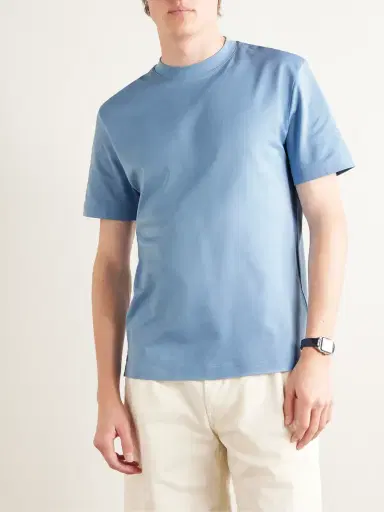 Loro Piana Cotton-Jersey T-Shirt - Men | Thumbnail 3 Loro Piana Cotton-Jersey T-Shirt - Men | Thumbnail 3
