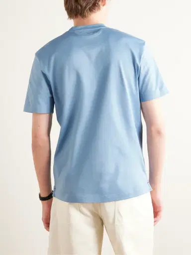 Loro Piana Cotton-Jersey T-Shirt - Men | Thumbnail 4 Loro Piana Cotton-Jersey T-Shirt - Men | Thumbnail 4