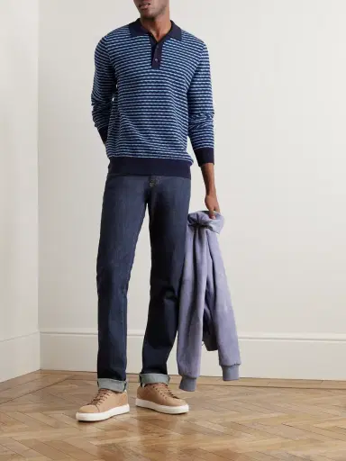 Canali Slim-Fit Jeans - Men | Thumbnail 2 Canali Slim-Fit Jeans - Men | Thumbnail 2