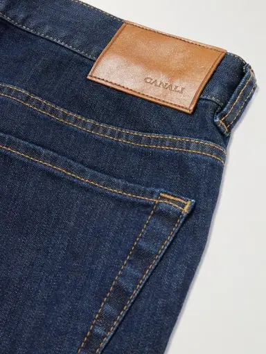 Canali Slim-Fit Jeans - Men | Thumbnail 4 Canali Slim-Fit Jeans - Men | Thumbnail 4