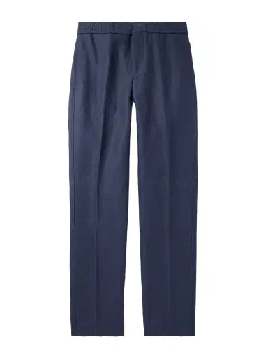 Loro Piana Tapered Linen Trousers - Men | Thumbnail 1 Loro Piana Tapered Linen Trousers - Men | Thumbnail 1