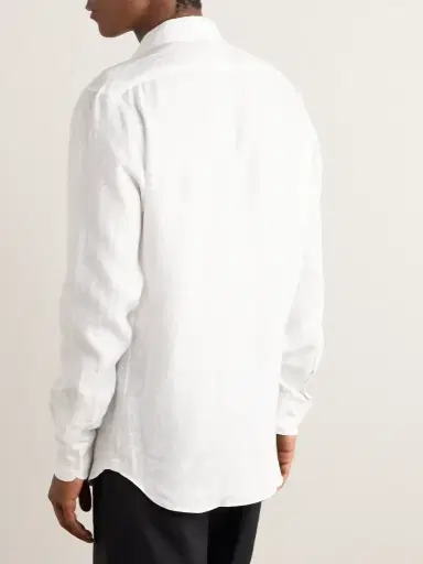 Zegna Oasi Linen Shirt - Men | Thumbnail 3 Zegna Oasi Linen Shirt - Men | Thumbnail 3