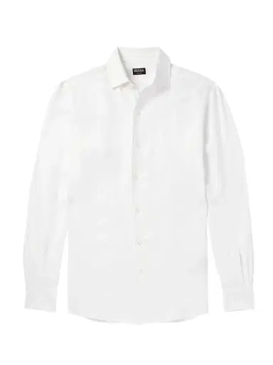 Zegna Oasi Linen Shirt - Men | Thumbnail 1 Zegna Oasi Linen Shirt - Men | Thumbnail 1