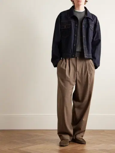 Loro Piana Slim-Fit Baby Cashmere Sweater - Men | Thumbnail 2 Loro Piana Slim-Fit Baby Cashmere Sweater - Men | Thumbnail 2
