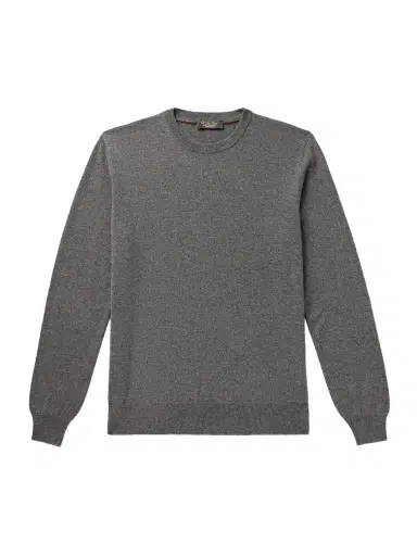 Loro Piana Slim-Fit Baby Cashmere Sweater - Men | Thumbnail 1 Loro Piana Slim-Fit Baby Cashmere Sweater - Men | Thumbnail 1
