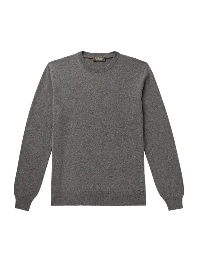 Slim-Fit Baby Cashmere Sweater - Men Slim-Fit Baby Cashmere Sweater - Men