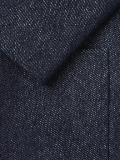 Loro Piana Spagna Leather-Trimmed Cotton and Cashmere-Blend Denim Jacket - Men | Thumbnail 5 Loro Piana Spagna Leather-Trimmed Cotton and Cashmere-Blend Denim Jacket - Men | Thumbnail 5