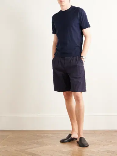 Loro Piana Cotton T-Shirt - Men | Thumbnail 2 Loro Piana Cotton T-Shirt - Men | Thumbnail 2