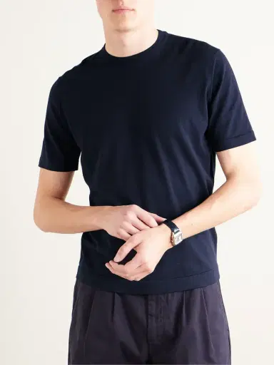 Loro Piana Cotton T-Shirt - Men | Thumbnail 3 Loro Piana Cotton T-Shirt - Men | Thumbnail 3