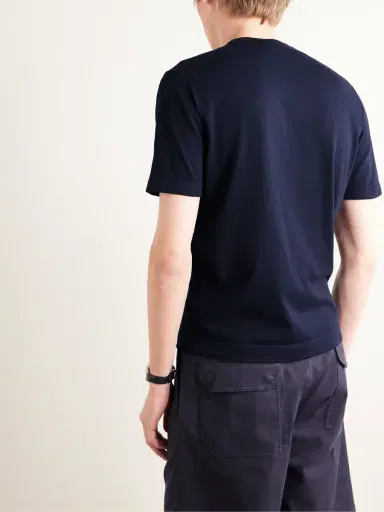 Loro Piana Cotton T-Shirt - Men | Thumbnail 4 Loro Piana Cotton T-Shirt - Men | Thumbnail 4