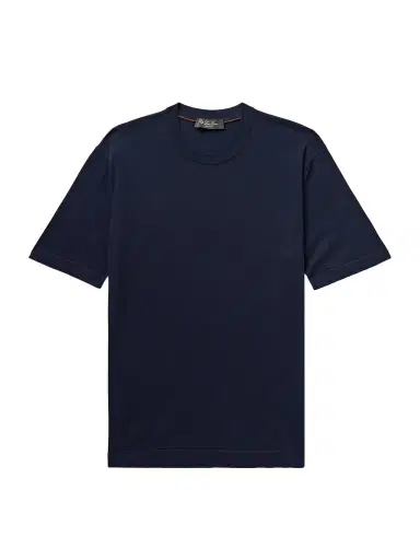 Loro Piana Cotton T-Shirt - Men | Thumbnail 1 Loro Piana Cotton T-Shirt - Men | Thumbnail 1