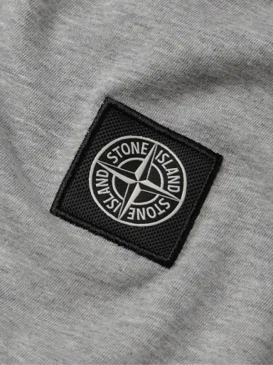 Stone Island Logo-Appliquéd Cotton-Jersey T-Shirt - Men | Thumbnail 5 Stone Island Logo-Appliquéd Cotton-Jersey T-Shirt - Men | Thumbnail 5