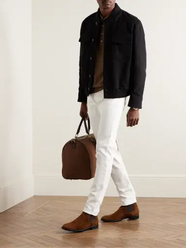 Loro Piana New York Slim-Fit Jeans - Men | Thumbnail 2 Loro Piana New York Slim-Fit Jeans - Men | Thumbnail 2