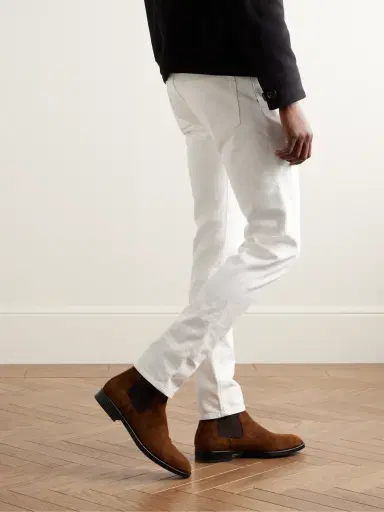 Loro Piana New York Slim-Fit Jeans - Men | Thumbnail 3 Loro Piana New York Slim-Fit Jeans - Men | Thumbnail 3