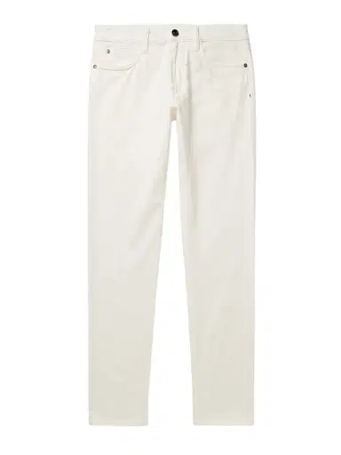 Loro Piana New York Slim-Fit Jeans - Men | Thumbnail 1 Loro Piana New York Slim-Fit Jeans - Men | Thumbnail 1