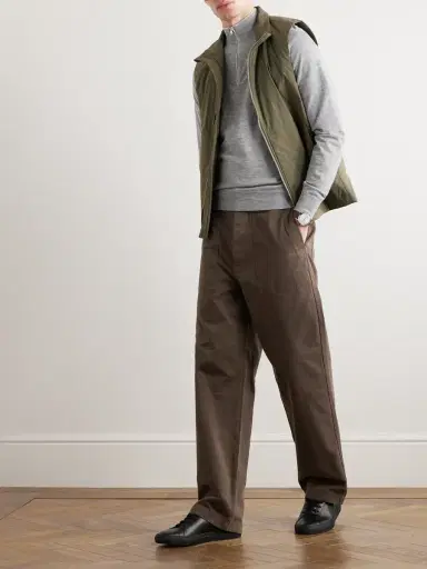 Peter Millar Excursionist Flex Wool-Blend Half-Zip Sweater - Men | Thumbnail 2 Peter Millar Excursionist Flex Wool-Blend Half-Zip Sweater - Men | Thumbnail 2