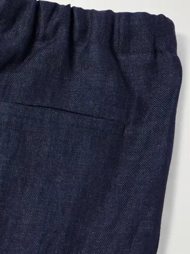 PIACENZA 1733 Straight-Leg Linen Trousers - Men | Thumbnail 4 PIACENZA 1733 Straight-Leg Linen Trousers - Men | Thumbnail 4