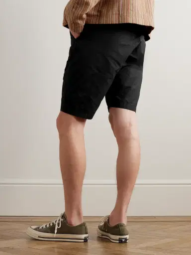OrSlow New Yorker Straight-Leg Cotton-Ripstop Drawstring Shorts - Men | Thumbnail 3 OrSlow New Yorker Straight-Leg Cotton-Ripstop Drawstring Shorts - Men | Thumbnail 3