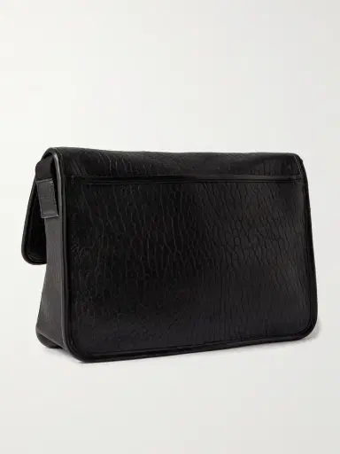 Saint Laurent Niki Textured-Leather Messenger Bag - Men | Thumbnail 3 Saint Laurent Niki Textured-Leather Messenger Bag - Men | Thumbnail 3