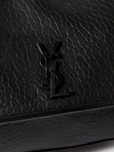 Saint Laurent Niki Textured-Leather Messenger Bag - Men | Thumbnail 4 Saint Laurent Niki Textured-Leather Messenger Bag - Men | Thumbnail 4