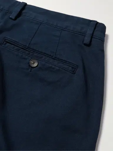 MR P. Straight-Leg Garment-Dyed Cotton-Blend Twill Bermuda Shorts - Men | Thumbnail 5 MR P. Straight-Leg Garment-Dyed Cotton-Blend Twill Bermuda Shorts - Men | Thumbnail 5