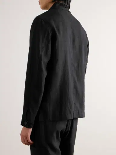 MR P. Linen Overshirt - Men | Thumbnail 3 MR P. Linen Overshirt - Men | Thumbnail 3
