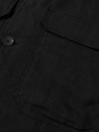 MR P. Linen Overshirt - Men | Thumbnail 5 MR P. Linen Overshirt - Men | Thumbnail 5