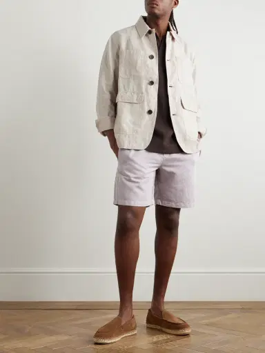 MR P. Linen Overshirt - Men | Thumbnail 2 MR P. Linen Overshirt - Men | Thumbnail 2