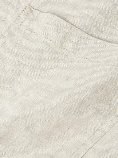 MR P. Linen Overshirt - Men | Thumbnail 5 MR P. Linen Overshirt - Men | Thumbnail 5