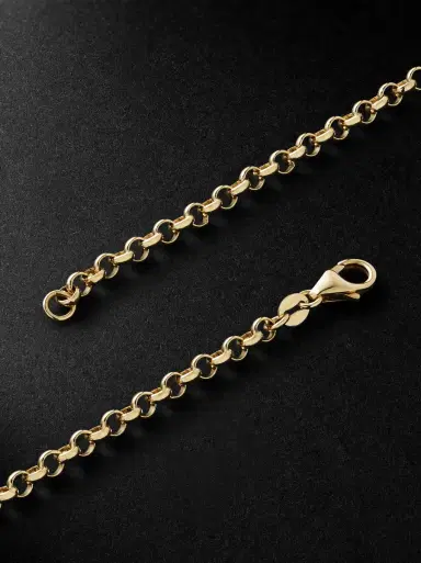 Foundrae Ever Growing 18-Karat Gold Diamond Pendant Necklace - Men | Thumbnail 3 Foundrae Ever Growing 18-Karat Gold Diamond Pendant Necklace - Men | Thumbnail 3