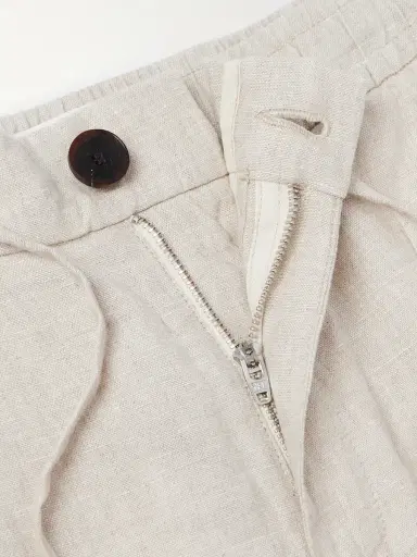 MR P. Tapered Linen Drawstring Cargo Trousers - Men | Thumbnail 5 MR P. Tapered Linen Drawstring Cargo Trousers - Men | Thumbnail 5